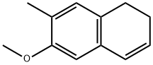 Naphthalene, 1,2-dihydro-6-methoxy-7-methyl-