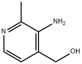 (3-Amino-2-methyl-pyridin-4-yl)-methanol Struktur