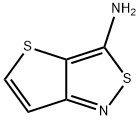 THIENO[3,2-C]ISOTHIAZOL-3-AMINE Struktur