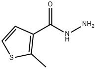 2-methylthiophene-3-carbohydrazide Struktur