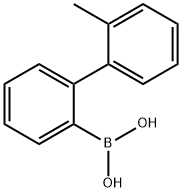 Boronic acid, B-(2'-methyl[1,1'-biphenyl]-2-yl)- Struktur