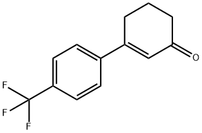 2-Cyclohexen-1-one, 3-[4-(trifluoromethyl)phenyl]-