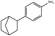 Benzenamine, 4-bicyclo[2.2.1]hept-2-yl- Struktur