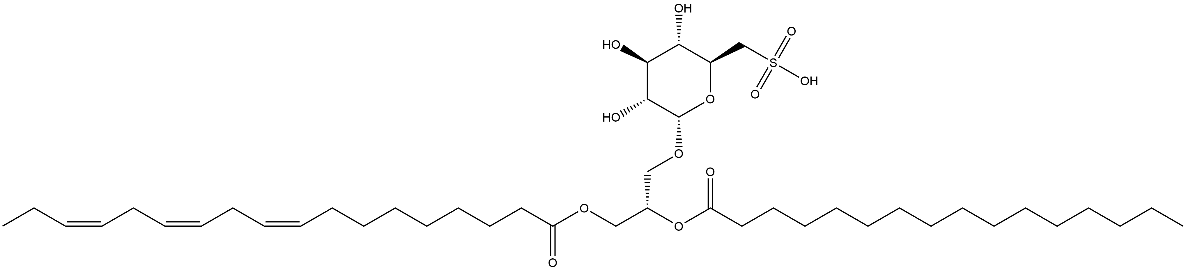 SQDG Struktur