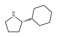 Pyrrolidine, 2-cyclohexyl-, (2S)- Struktur