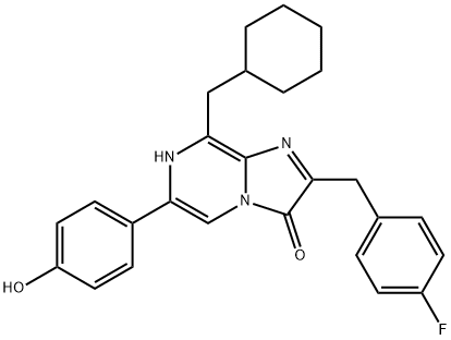 Coelenterazine fch Struktur