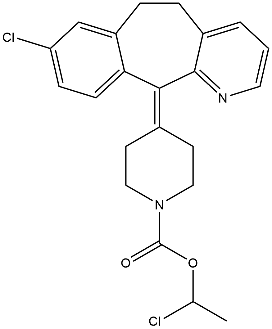 Loratadine Impurity 83 Struktur