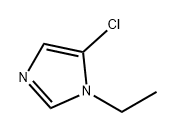 1H-Imidazole, 5-chloro-1-ethyl- Struktur