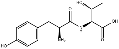 L-Threonine, L-tyrosyl- Struktur