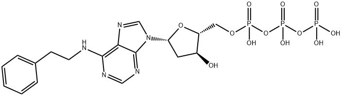 6-PhEt-dATP Struktur