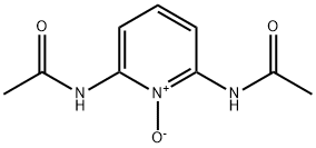 Acetamide, N,N'-(1-oxido-2,6-pyridinediyl)bis- Struktur