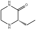 2-Piperazinone, 3-ethyl-, (3S)- Struktur