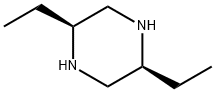 Piperazine, 2,5-diethyl-, (2S,5S)- Struktur