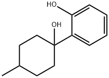 Phenol, 2-(1-hydroxy-4-methylcyclohexyl)- Struktur