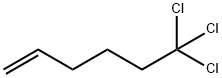 6,6,6-Trichloro-1-hexene Struktur