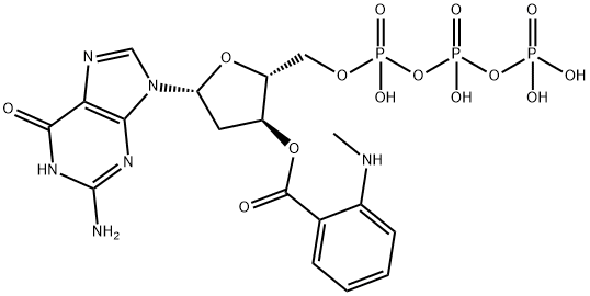 Mant-dGTP Struktur
