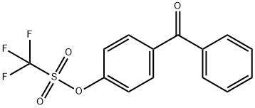 Methanesulfonic acid, 1,1,1-trifluoro-, 4-benzoylphenyl ester