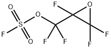 Fluorosulfuric acid, difluoro(2,3,3-trifluoro-2-oxiranyl)methyl ester