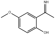 Phenol, 2-(1-iminoethyl)-4-methoxy-