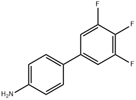 4-(3,4,5-TRIFLUOROPHENYL)ANILINE Struktur