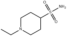 1-Ethylpiperidine-4-sulfonamide Struktur