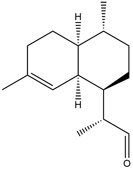 (11R)-dihydroartemisinic aldehyde Struktur