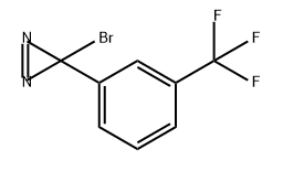 3H-Diazirine, 3-bromo-3-[3-(trifluoromethyl)phenyl]-