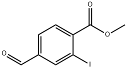 Methyl 4-formyl-2-iodobenzoate Struktur