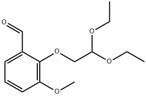 Benzaldehyde, 2-(2,2-diethoxyethoxy)-3-methoxy-