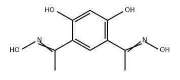 Ethanone, 1,1'-(4,6-dihydroxy-1,3-phenylene)bis-, 1,1'-dioxime