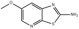 6-Methoxy-thiazolo[5,4-b]pyridin-2-ylamine Struktur