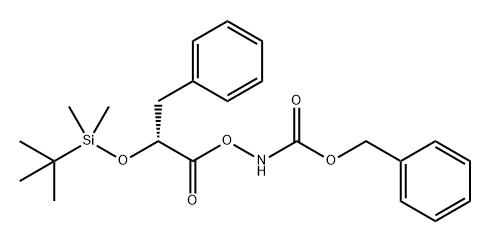 3,6-Dioxa-2-aza-7-silanonanoic acid, 7,7,8,8-tetramethyl-4-oxo-5-(phenylmethyl)-, phenylmethyl ester, (5R)-