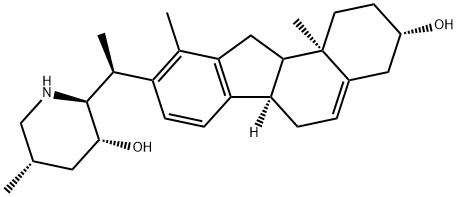 Veratramine, HCl Struktur