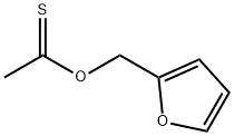 Ethanethioic acid, O-(2-furanylmethyl) ester (9CI) Struktur