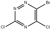 6-BROMO-3,5-DICHLORO-1,2,4-TRIAZINE Struktur