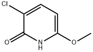 2(1H)-Pyridinone, 3-chloro-6-methoxy- Struktur