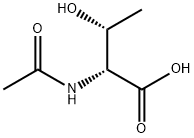 N-Acetyl-D-allothreonine Struktur