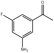 3'-Amino-5'-fluoroacetophenone Struktur