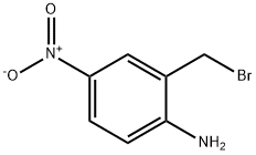 2-(Bromomethyl)-4-nitroaniline Struktur