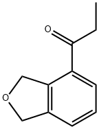 1-(1,3-dihydro-2-benzofuran-4-yl)propan-1-one Struktur