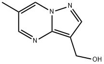 (6-methylpyrazolo[1,5-a]pyrimidin-3-yl)methanol Struktur