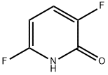 2(1H)-Pyridinone, 3,6-difluoro- Struktur