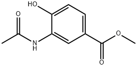 Benzoic acid, 3-(acetylamino)-4-hydroxy-, methyl ester