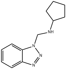 1H-Benzotriazole-1-methanamine, N-cyclopentyl-