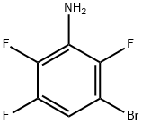 Benzenamine, 3-bromo-2,5,6-trifluoro- Struktur