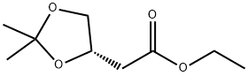 1,3-Dioxolane-4-acetic acid, 2,2-dimethyl-, ethyl ester, (4S)-