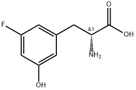 (R)-2-AMINO-3-(3-FLUORO-5-HYDROXYPHENYL)PROPANOIC ACID HCL|(R)-2-氨基-3-(3-氟-5-羥基苯基)丙酸