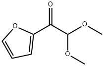 1-(2-Furyl)-2,2-dimethoxyethanone Struktur