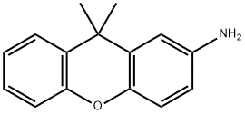 9H-Xanthen-2-amine, 9,9-dimethyl- Struktur