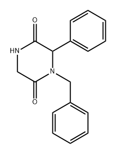 2,5-Piperazinedione, 6-phenyl-1-(phenylmethyl)-